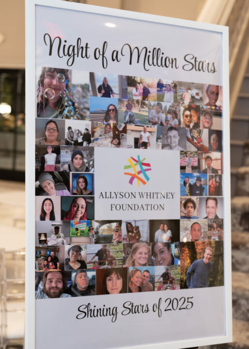 Allyson Whitney Foundation 2025 Life Interrupted Grant Recipients